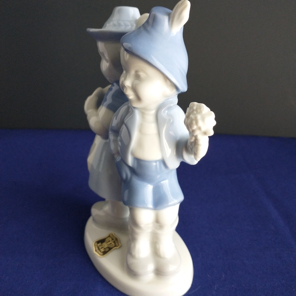 Gerald Porzellan Boy & a Girl MINT - Picture 4 of 8